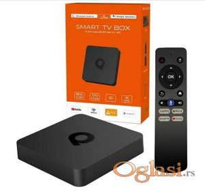 Q1 Smart tv box za gledanje besplatne kablovske TV